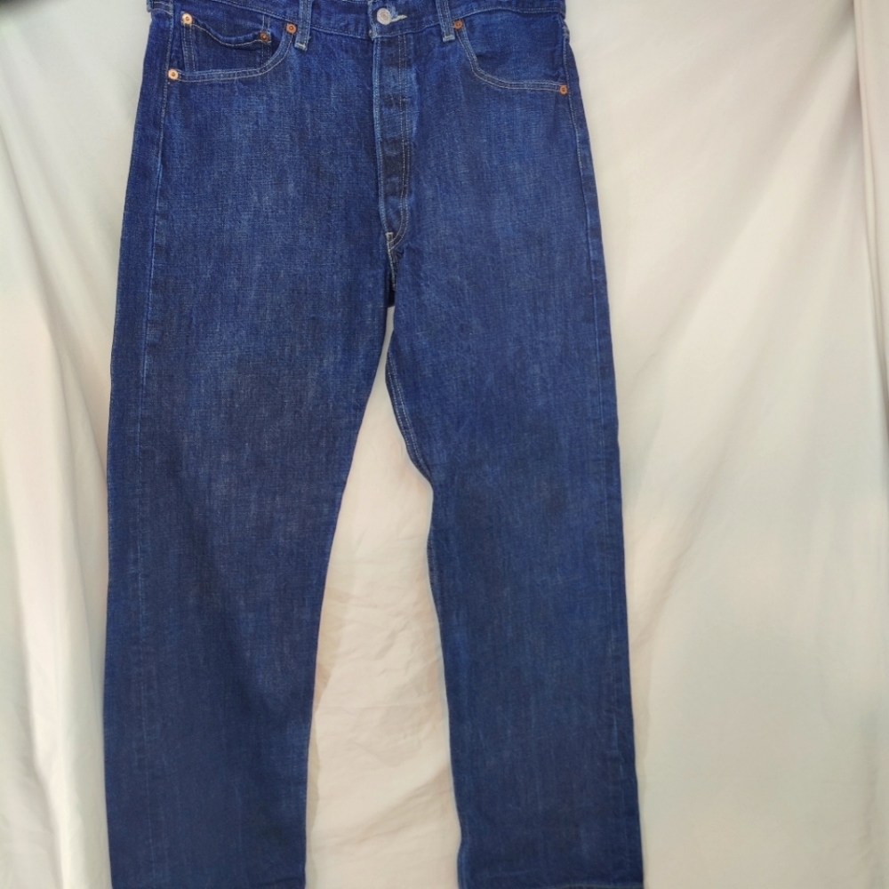 Levi's button up jeans 36x32